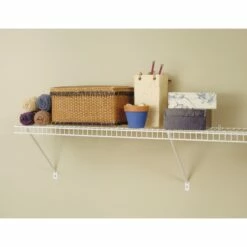 ClosetMaid 12 In. Shelf And Rod Corner Shelf Kit