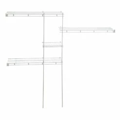 ClosetMaid 5-ft To 8-ft Closet Organizer 12 ClosetMaid 5-ft To 8-ft Closet Organizer -Storage Furniture Sales 2024 62114 00427997 001