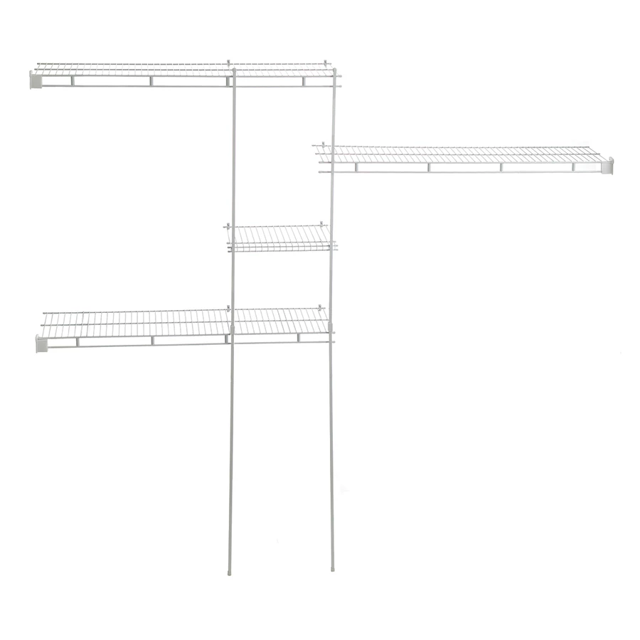 ClosetMaid 5-ft To 8-ft Closet Organizer 5 ClosetMaid 5-ft To 8-ft Closet Organizer - Image 5