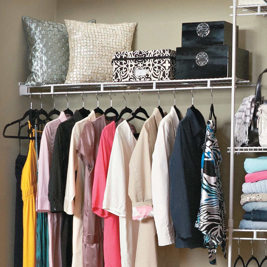 ClosetMaid 5-ft To 8-ft Closet Organizer 2 ClosetMaid 5-ft To 8-ft Closet Organizer - Image 2