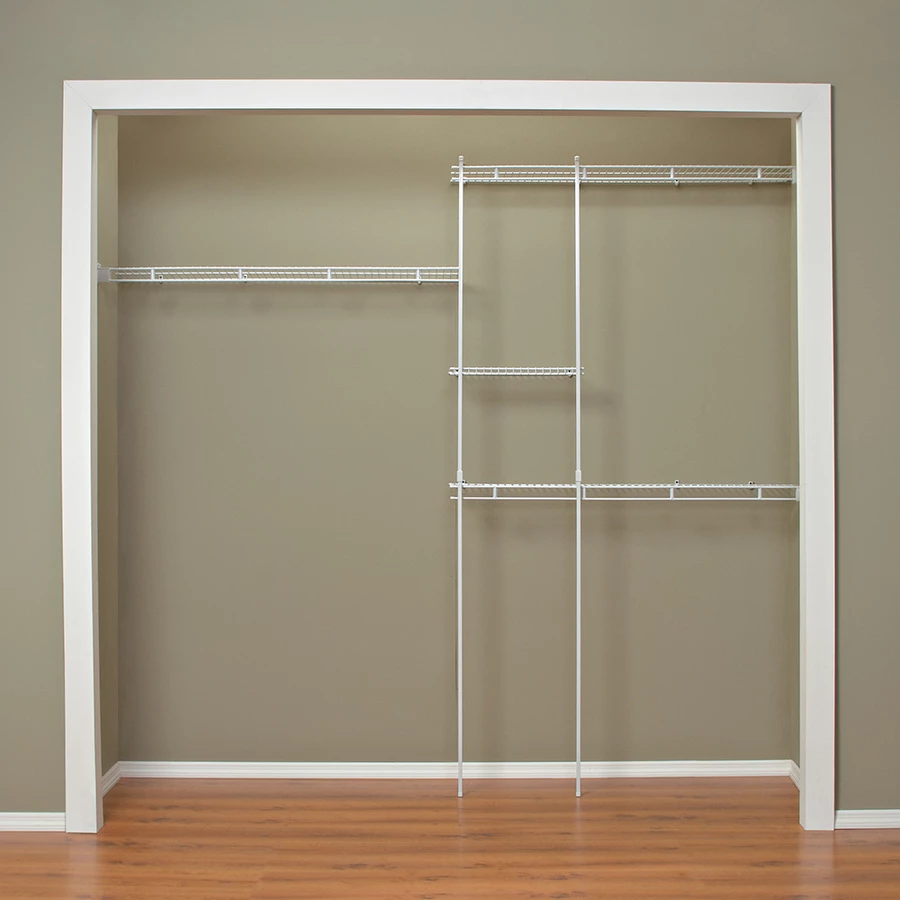 ClosetMaid 5-ft To 8-ft Closet Organizer 4 ClosetMaid 5-ft To 8-ft Closet Organizer - Image 4
