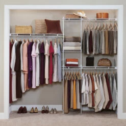 ClosetMaid 5-ft To 8-ft Closet Organizer 15 ClosetMaid 5-ft To 8-ft Closet Organizer -Storage Furniture Sales 2024 62114 61174000