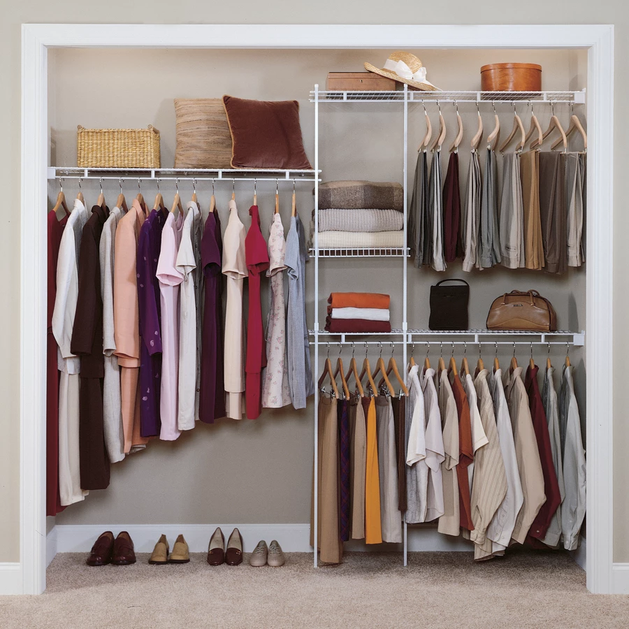 ClosetMaid 5-ft To 8-ft Closet Organizer 8 ClosetMaid 5-ft To 8-ft Closet Organizer - Image 8
