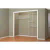 ClosetMaid 5-ft To 8-ft Closet Organizer