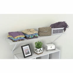 ClosetMaid Wire Shelf Kit - 1-in X 12-in X 48-in - White -Storage Furniture Sales 2024 62132 16610449