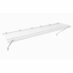 ClosetMaid Wire Shelf Kit - 1-in X 12-in X 48-in - White -Storage Furniture Sales 2024 62132 61025869