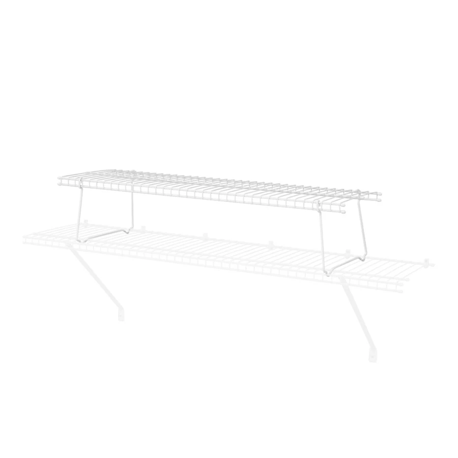 ClosetMaid Stacking Shelf - 36-in X 8.5-in X 11.75-in - White 3 ClosetMaid Stacking Shelf - 36-in X 8.5-in X 11.75-in - White - Image 3