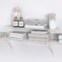 ClosetMaid Stacking Shelf - 36-in X 8.5-in X 11.75-in - White 8 ClosetMaid Stacking Shelf - 36-in X 8.5-in X 11.75-in - White -Storage Furniture Sales 2024 62148 43525565