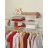 ClosetMaid Stacking Shelf - 36-in X 8.5-in X 11.75-in - White
