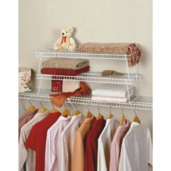 ClosetMaid Stacking Shelf - 36-in X 8.5-in X 11.75-in - White