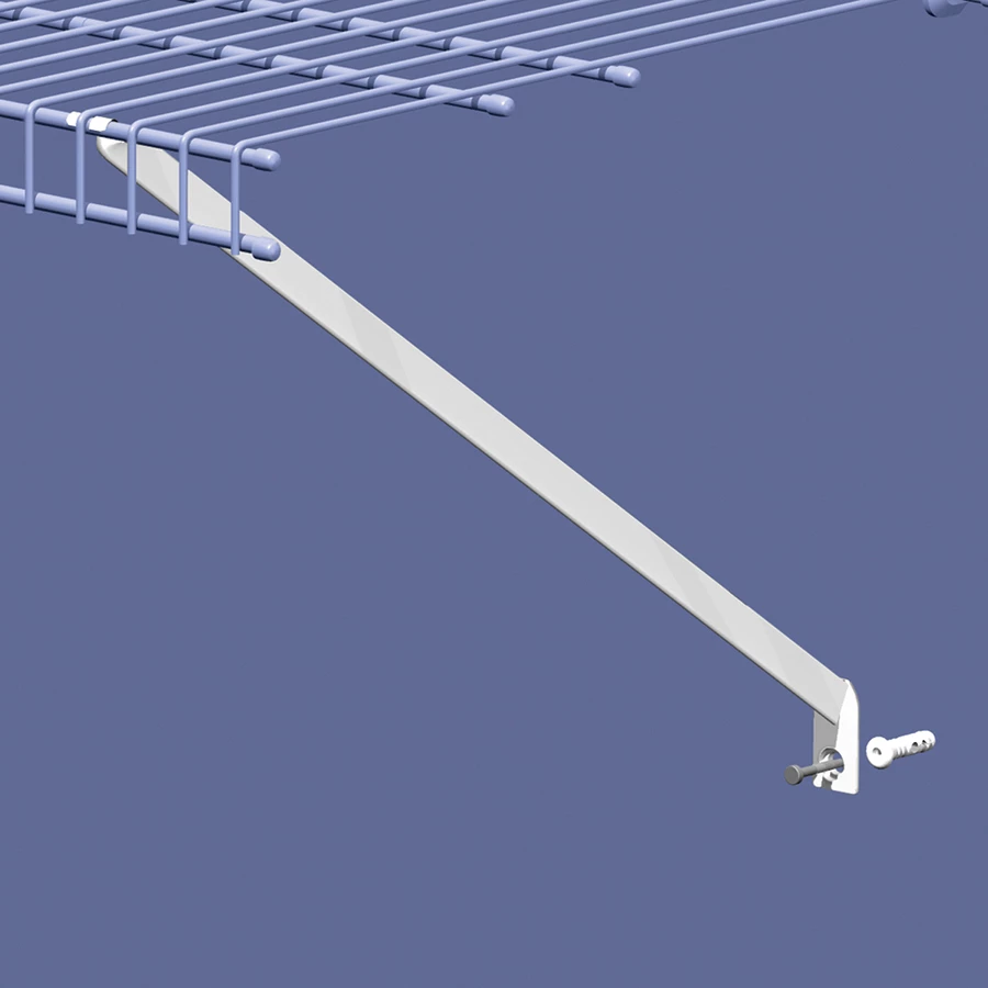 ClosetMaid 16-in Fixed Mount Support Bracket 2 ClosetMaid 16-in Fixed Mount Support Bracket - Image 2