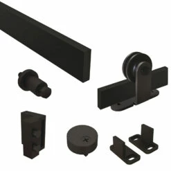 Concept SGA Dark Brown Steel Wall Mount Hardware Kit
