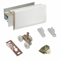 Concept SGA 650-7812-ALBLA Wall Mount Hardware Kit And Aluminium Track