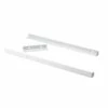 SuiteSymphony 0.75-in X 0.75-in X14-in White Steel Shelf Support Kit