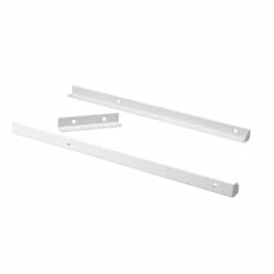 SuiteSymphony 0.75-in X 0.75-in X14-in White Steel Shelf Support Kit