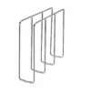 Rev-A-Shelf 3-in W X 11.875-in D X 10-in H 1-Tier Metal Pull Out Cabinet Basket