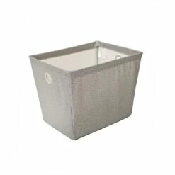 Neatfreak! Small 13-in X 10-in Twill Fabric Wire Bin