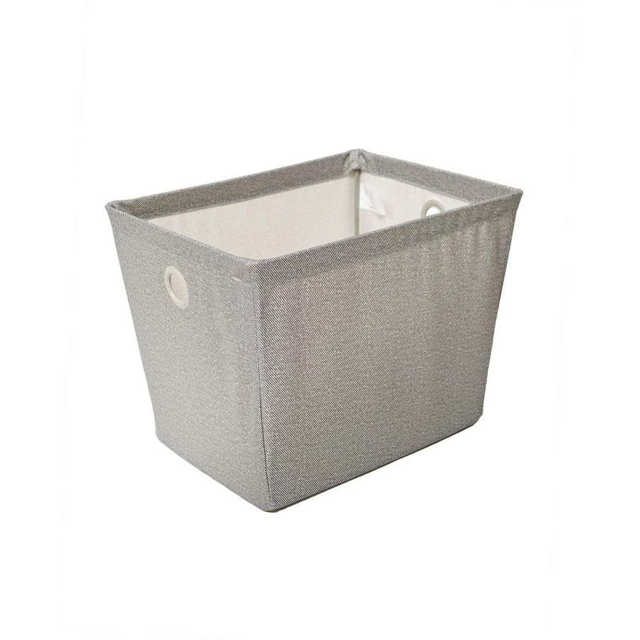 Neatfreak! Small 13-in X 10-in Twill Fabric Wire Bin 1 Neatfreak! Small 13-in X 10-in Twill Fabric Wire Bin