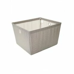 Neatfreak! 14-in W X 10-in H X 16-in D Large Twill Fabric Bin