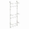 ClosetMaid Adjustable Hanging Organizer - 6 Tiers - 21 Hooks - White