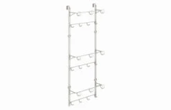 ClosetMaid Adjustable Hanging Organizer - 6 Tiers - 21 Hooks - White