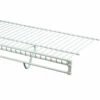 ClosetMaid 12-ft X 12-in White Wire TotalSlide Shelf