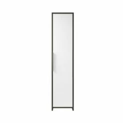 Cutler White Closet Box Freestanding 18 In.