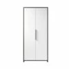 Cutler White Closet Box Freestanding 36 In.