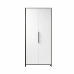 Cutler White Closet Box Freestanding 36 In.