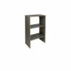 ClosetMaid SuiteSymphony Graphite Grey 25-in 3-shelf Base Unit