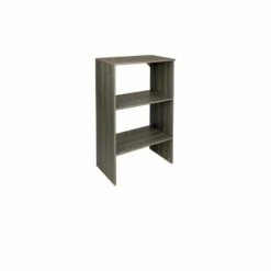 ClosetMaid SuiteSymphony Graphite Grey 25-in 3-shelf Base Unit