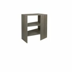 ClosetMaid SuiteSymphony Graphite Grey 3-shelf Stackable Corner Unit
