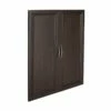 ClosetMaid SuiteSymphony Midnight Brown 25-in Traditional Doors