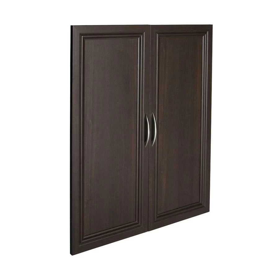 ClosetMaid SuiteSymphony Midnight Brown 25-in Traditional Doors 1 ClosetMaid SuiteSymphony Midnight Brown 25-in Traditional Doors