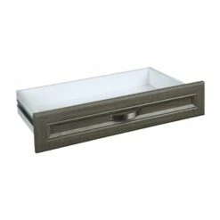 ClosetMaid SuiteSymphony Graphite Grey 25" Traditional Shallow Drawer With Soft Close Glides