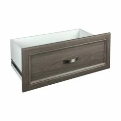 ClosetMaid SuiteSymphony Graphite Grey 25-in Traditional Deep Drawer With Soft Close Glides