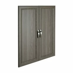 ClosetMaid SuiteSymphony Graphite Grey 25-in Traditional Doors