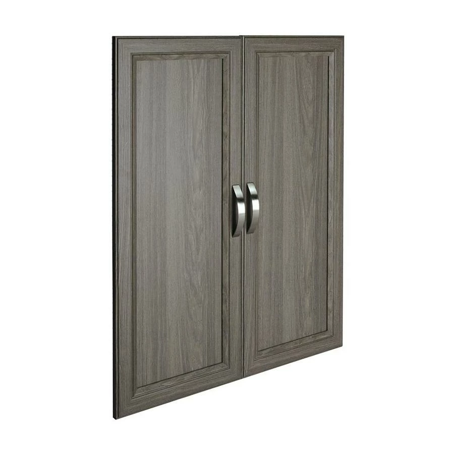 ClosetMaid SuiteSymphony Graphite Grey 25-in Traditional Doors 1 ClosetMaid SuiteSymphony Graphite Grey 25-in Traditional Doors