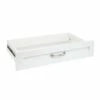 ClosetMaid SuiteSymphony Pure White 25" Modern Shallow Drawer With Soft Close Glides