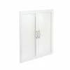 ClosetMaid SuiteSymphony Pure White 25" Shaker Doors