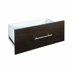 ClosetMaid SuiteSymphony Midnight Brown 25-in Modern Deep Drawer With Soft Close Glides