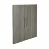 ClosetMaid SuiteSymphony Graphite Grey 25" Modern Doors