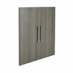 ClosetMaid SuiteSymphony Graphite Grey 25" Modern Doors