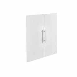 SuiteSymphony 25-in Pure White Modern Doors