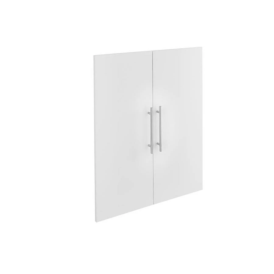 SuiteSymphony 25-in Pure White Modern Doors 1 SuiteSymphony 25-in Pure White Modern Doors