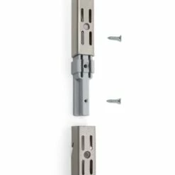 Closet Culture 29-in Standard Extension Kit Champagne Nickel