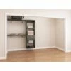 Allen + Roth 48-in W X 16-in D Rustic Gray Wood Closet Shelf Kit