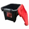CRAFTSMAN 10 Gallon Latching Tote - 23.16-in X 15.66-in X 13.09-in