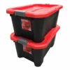CRAFTSMAN 20 Gallon Latching Tote - 28.17-in X 19.92-in X 14.34-in