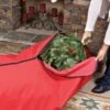 Simple Living Solutions 9 Ft Rolling Tree Bag- Lowe's Canada